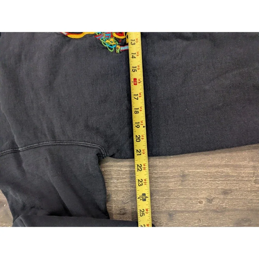 Vintage Blarney Woollen Mills Black Ireland Sweatshirt XL